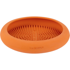 LickiMat Modern Orange Gummihundmat 18 x 3 cm