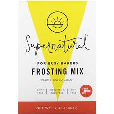 Supernatural Frosting Mix Fruit Punch Red