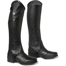 Leather Pantyhose & Stay-Ups Mountain Horse Girls 2023 Veganza Leggings Black JXS