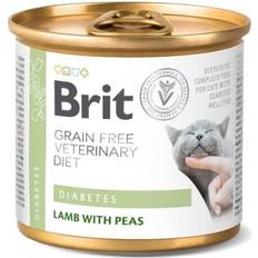 Brit Diet Cat Diabetes Grain Free Lamb & Pea
