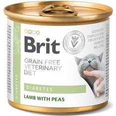 Diet Cat Diabetes Grain Free Lamb & Pea