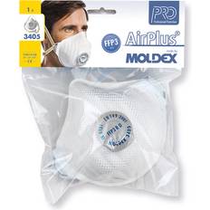 Moldex AIR Plus FFP3 R Valved Reusable Mask