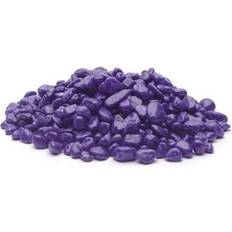 Marina purple decorative aquarium gravel, 2kg 4.4 lb fish tank