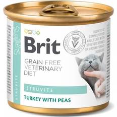 Brit Katter Husdjur Brit Diet Cat Struvite Grain Free Turkey & Pea