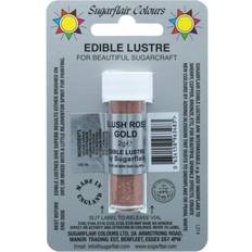 Sugarflair Blush Rose Gold Edible Lustre Dust Colouring