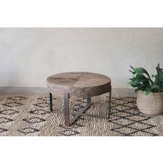 Nkuku Chakala Round Coffee Table