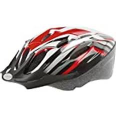 M-Wave Fietshelmen M-Wave Helm Active Atb/race Rood/grijs/zw