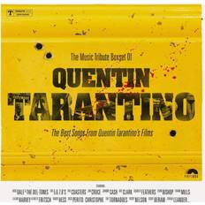 Best Songs Quentin Tarantino Tarantino Vinyl Box Various (Vinyl)