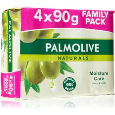 Palmolive Kroppstvålar Palmolive Naturals Milk & Olive Tvålbit 4 x 90 g