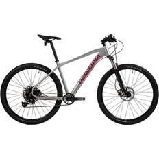 MTB Evoke A8.9 29" - Shiny Silver/ Red/Silver