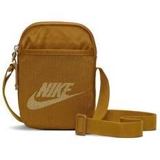 Nike Duffelväskor & Sportväskor Nike Heritage Bag Crossbody-Tasche, Bronzine/Bronzine/Buff Gold