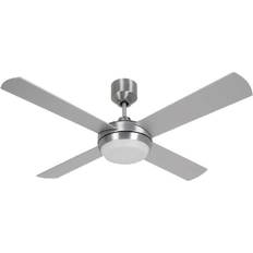 Beacon Deckenventilator altitude aluminium gebürstet inklusive
