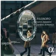 CDs Il Giardino Armonico Haydn 2032: Il Filosofo (CD)