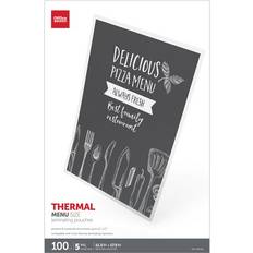 Office Depot Lamination Films Office Depot Brand Laminating Pouches, Menu