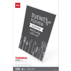 Office Depot Lamination Films Office Depot Brand Laminating Pouches, Menu