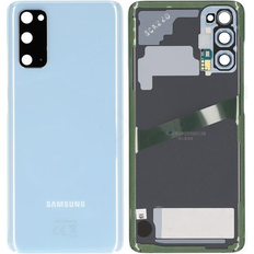 Ersättningschassin Samsung Galaxy S20 Baksida Blå