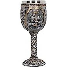 Nemesis Now Armoured Goblet 19cm Drinking Glass