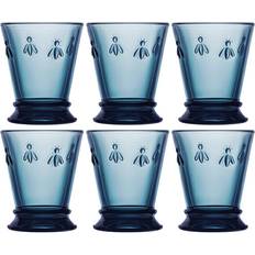 La Rochere Tumblers La Rochere Bee Blue Tumbler 26cl