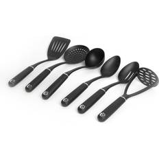 Nylon Slotted Spoons Masterclass 6 piece Kitchen Slotted Spoon