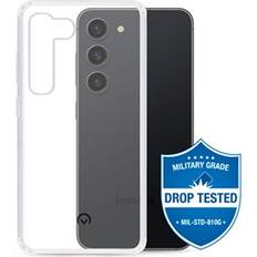 Mobiltilbehør Mobilize Mobilize Naked Protection Case Samsung Galaxy S23 5G Clear