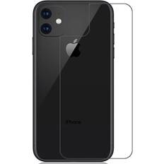 MAULUND iPhone 11 Skyddsglas Härdat Glas för Baksida