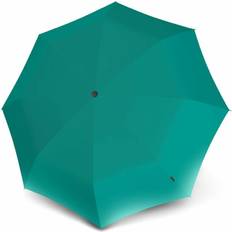 Knirps a.050 medium manual regenschirm accessoire pacific blau neu Blau