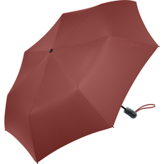 Umbrellas Esprit nachhaltiger regenschirm auf-zu automatik russet brown braun sonderposten Braun