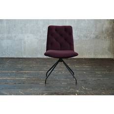 Purple Armchairs KAWOLA CHARME Drehstuhl Esszimmerstuhl Armchair