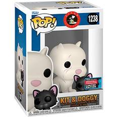 Funko Pop! Pixar Kitbull Kit & Doggy 2022 NYCC Exclusive Figure #1238