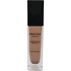 Cosmetics Provoc checkmatte fluid foundation 30ml 23