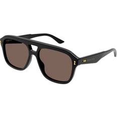 Gucci Uomo Occhiali da sole Gucci GG1263S Aviator Men Sunglasses