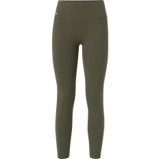 aim'n W Ribbed Seamless Tights Nyheter Khaki
