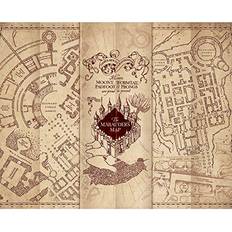 Paladone Paladone Harry Potter Marauder’s Map 1000 Piece Jigsaw Puzzle PP7803HP