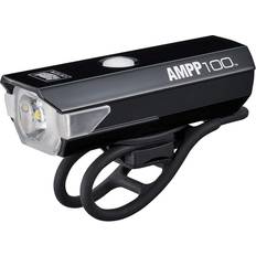 Cateye Bike Accessories Cateye Bicycle Headlight AMPP100 HL-EL041RC Black