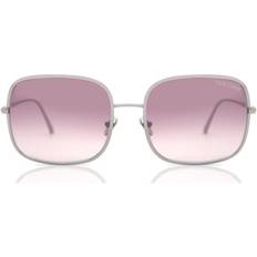 Tom Ford Keira Square Mirrored Metal 14U RUTH