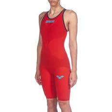 Trajes de baño Arena Arena Carbon Air 2 Open Back Swimsuit - Red