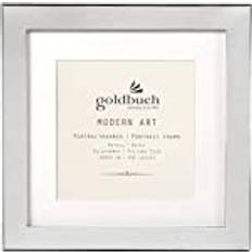 Metalli Valokuvakehykset Goldbuch Gallery Portrait Stand 10 x 10 cm Photo Frame