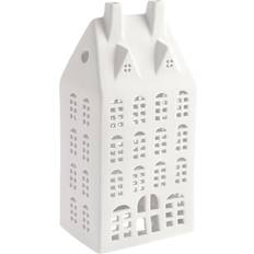 Store Factory Object Storstaden No. 3 White Prydnadsfigur 22cm