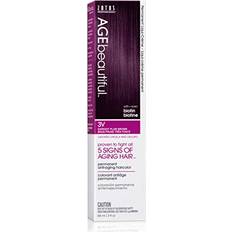 AGEbeautiful AGEbeautiful Permanent Liqui-Creme Hair Color Dye, Coverage, 3V Darkest Plum