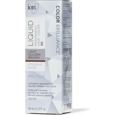 ION Light Golden Brown Permanent Liquid Hair Color