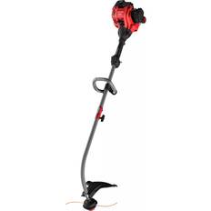 Grass Trimmers Craftsman Craftsman 41ADCS25793 WC2200 25cc 2-Cycle Gas Powered Curved Shaft String Trimmer, Liberty Red