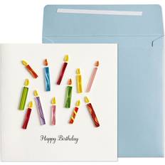 Birthday Candles Quilling Birthday Card