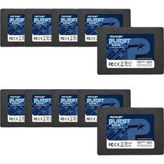 Patriot Patriot Burst Elite SATA 3 120GB SSD 2.5" 10 Pack 120GB 10 Pack