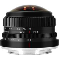 7artisans 7 Artisans 4mm F2.8 Fisheye Ultra Wide Angle Prime