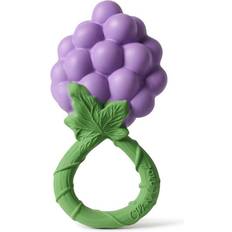 Oli & Carol Grape Baby Rattle & Teether