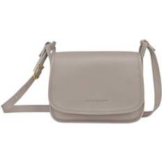 Longchamp Handbags Longchamp Le Foulonné Medium Leather Flap Over Cross Body Bag