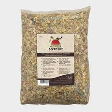 Bird SeedzBox Food Seed Feed Mix with Mealworms Garden Deluxe Grains