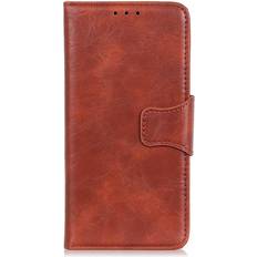 MAULUND Samsung Galaxy A40 Læder Flip Cover Brun
