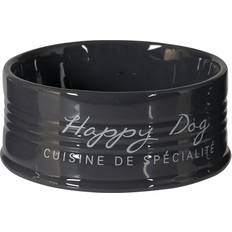 DUVO plus Stone Happy Dog Bowl Gris