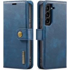 DG.Ming 2-in-1 Magnet Wallet Samsung Galaxy S22 Blue